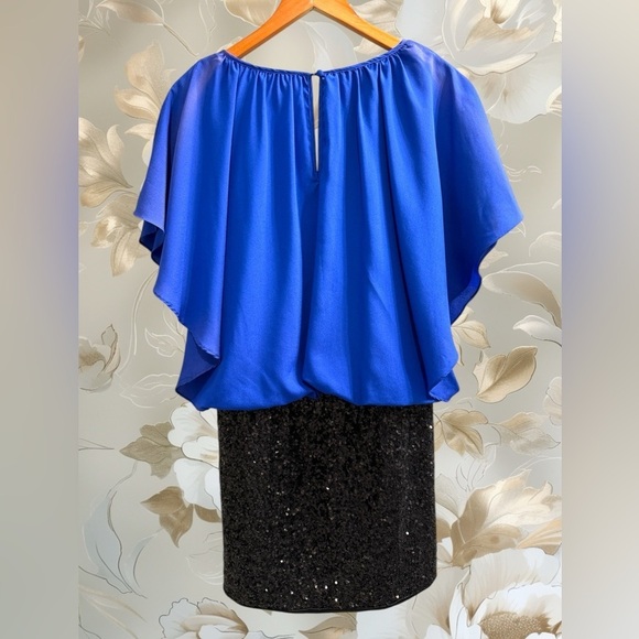 Women’s C. LUCE Beautiful Sequined PARTY DRESS Size S - Picture 2 of 2